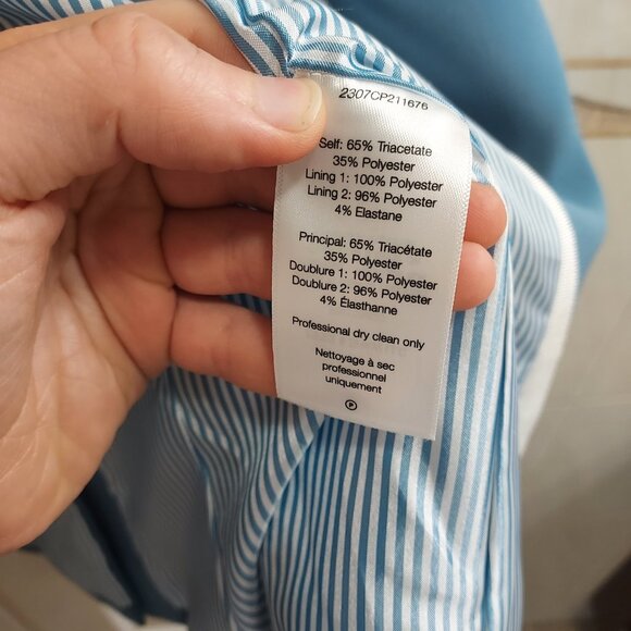 Veronica Beard Hydrangea Blue Gail Dickey Blazer - Picture 8 of 8